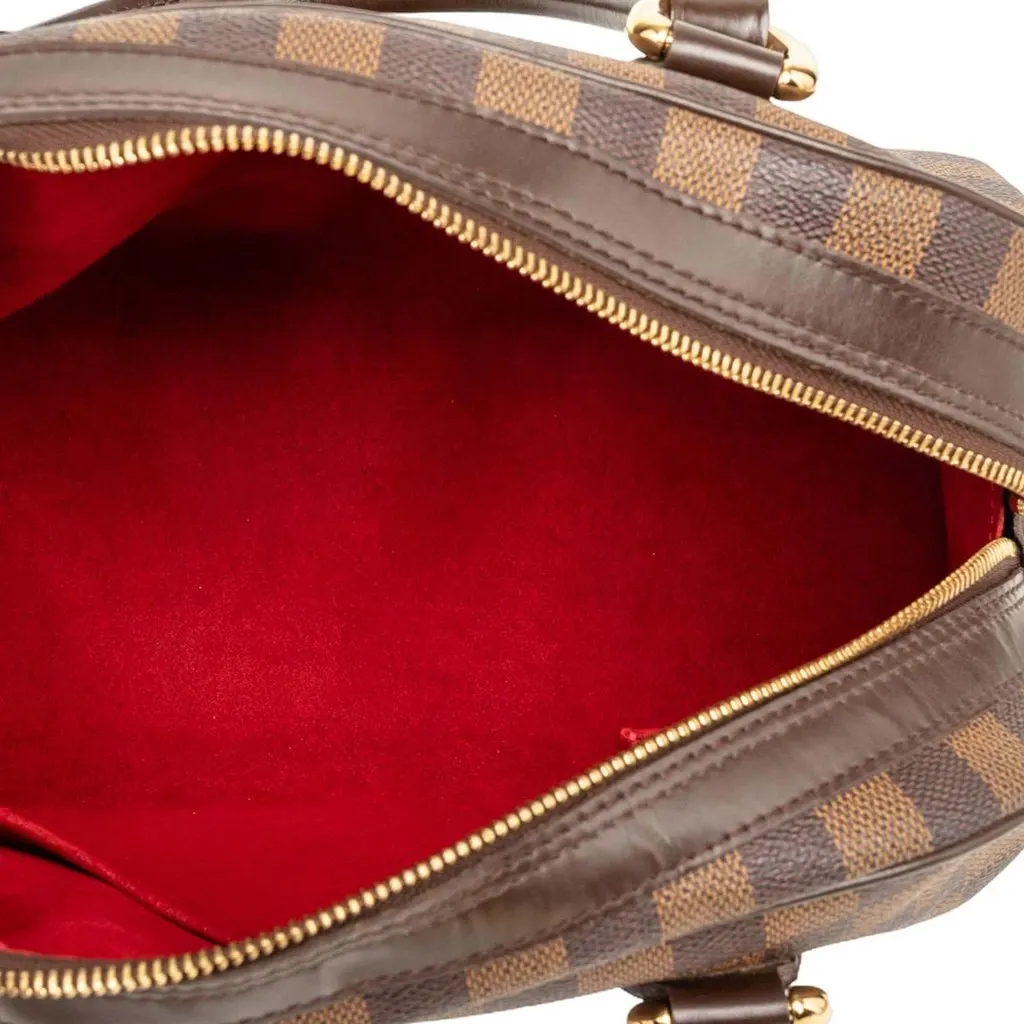 Louis Vuitton Damier Ebene Duomo Brown Very good - Model View