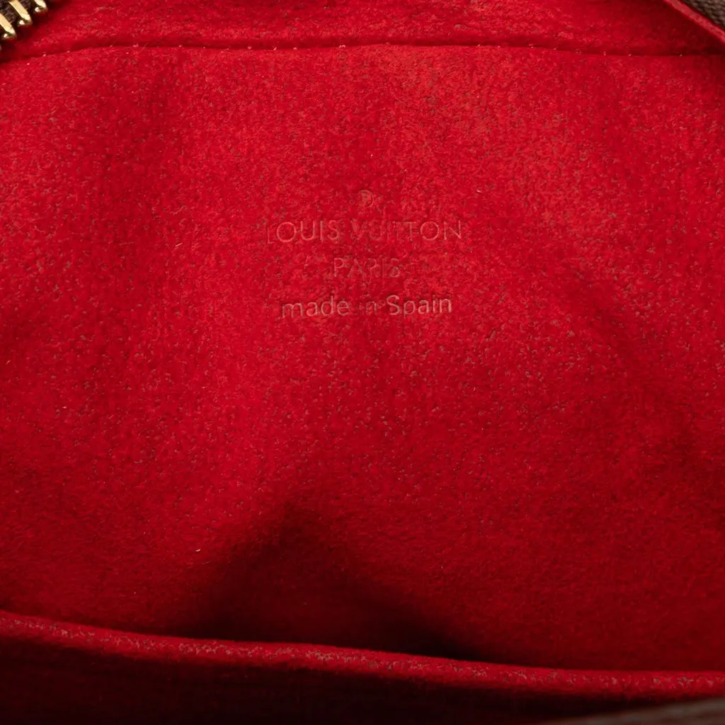 Louis Vuitton Damier Ebene Duomo Brown Very good - Box View