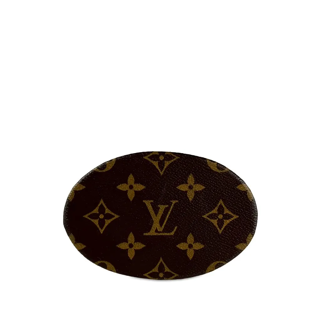 Louis Vuitton LV Match Monogram Nano Bucket Brown Canvas Very good - Inside View