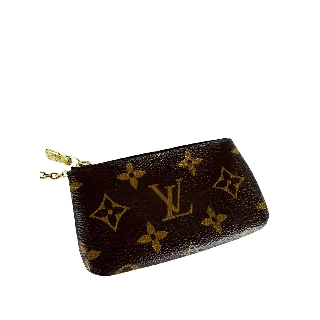 Louis Vuitton LV Match Monogram Nano Bucket Brown Canvas Very good - Box View