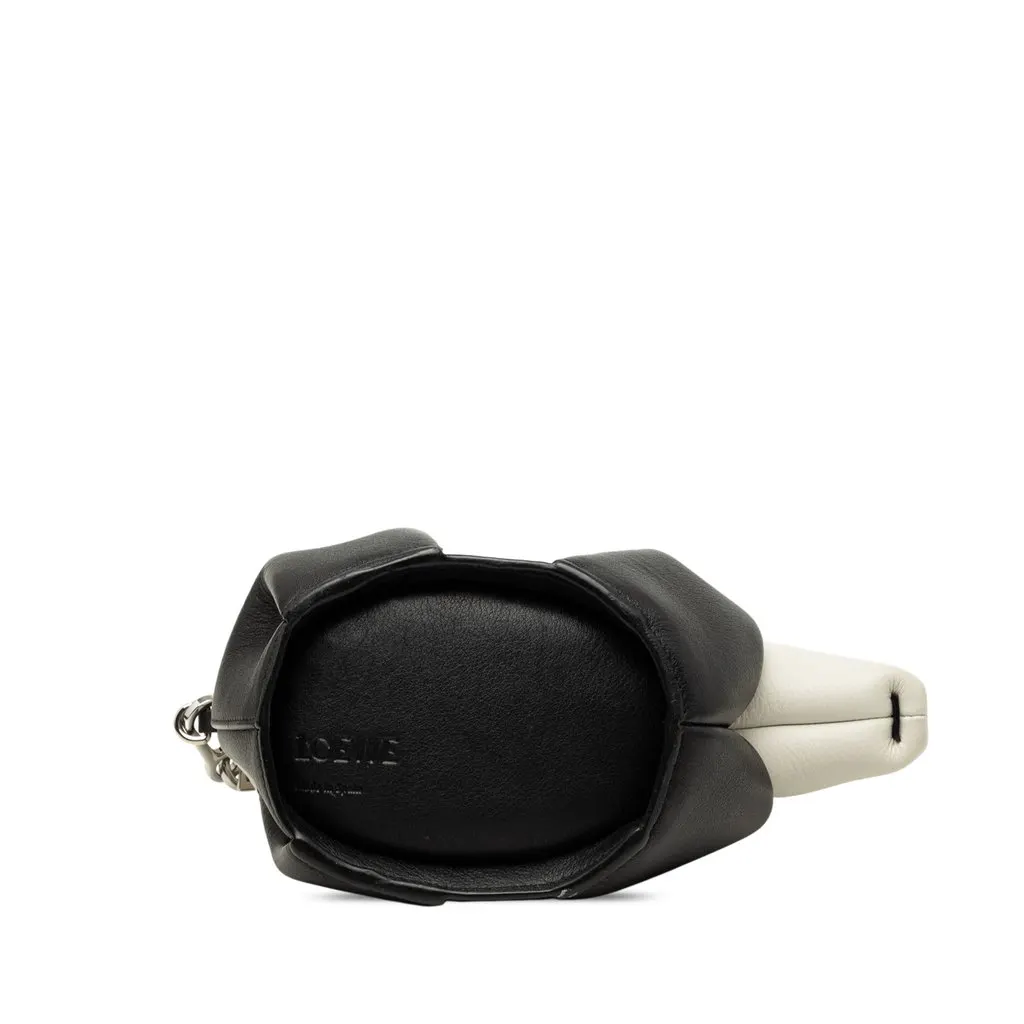 LOEWE Leather Panda Bear Crossbody Black Leather Very good - Inside View