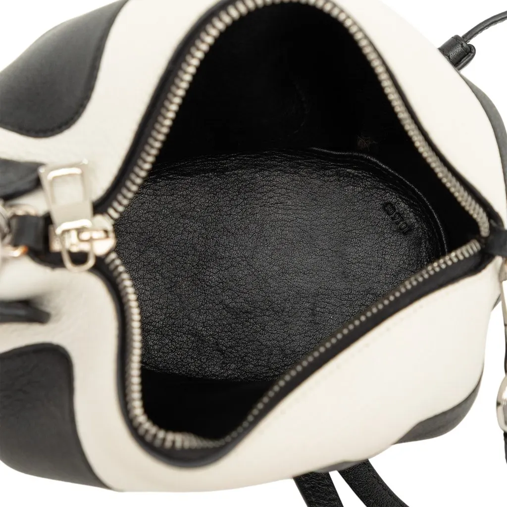 LOEWE Leather Panda Bear Crossbody Black Leather Very good - Model View