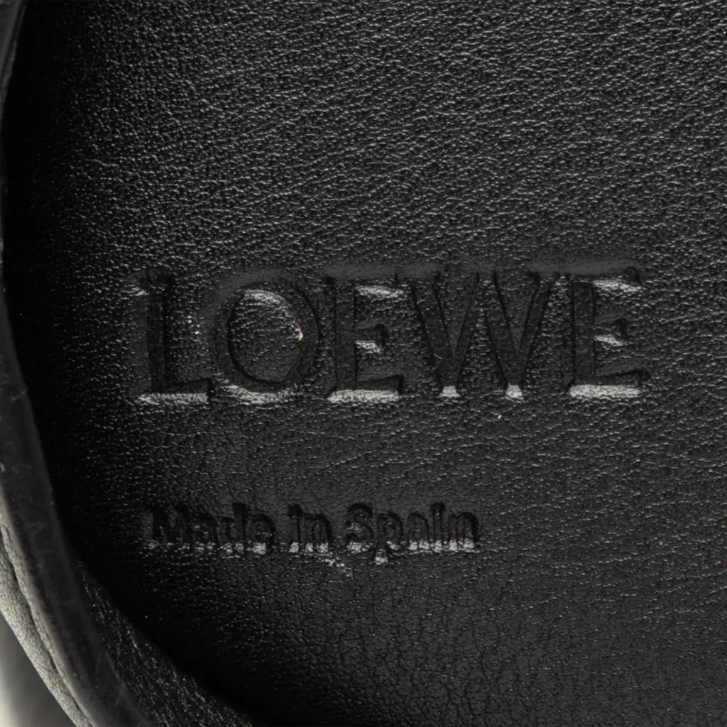 LOEWE Leather Panda Bear Crossbody Black Leather Very good - Box View