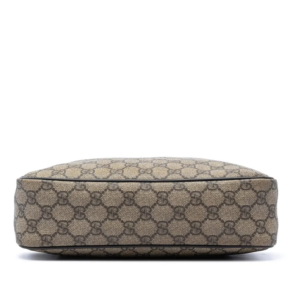 Gucci GG Supreme Crossbody Beige Very good - Inside View