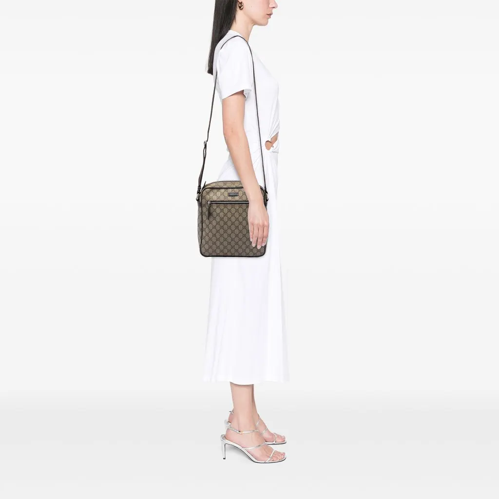 Gucci GG Supreme Crossbody Beige Very good - Box View