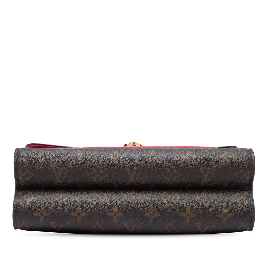 Louis Vuitton Monogram Victoire Brown Canvas Very good - Inside View