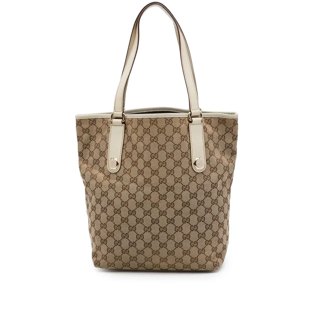 Gucci GG Canvas Charmy Tote
