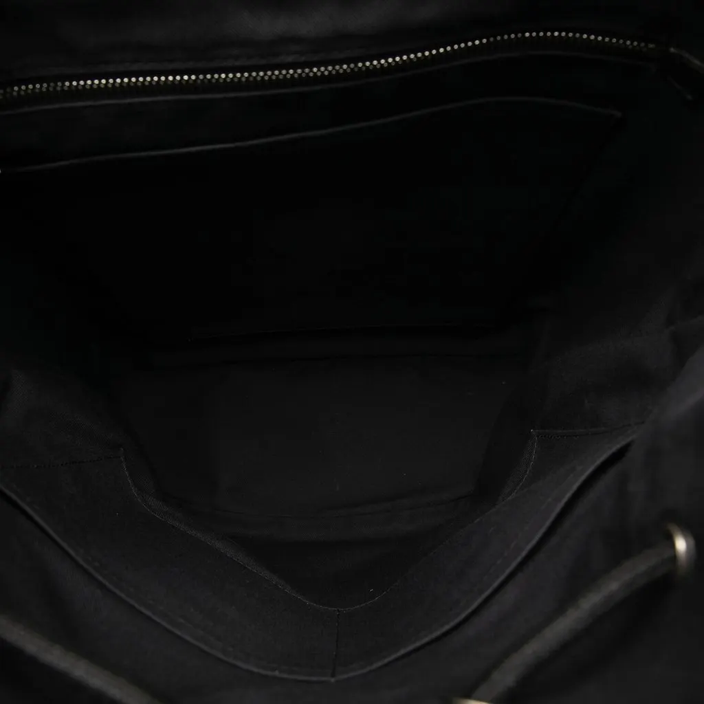 Louis Vuitton Monogram Macassar Christopher Backpack MM Brown Very good - Model View
