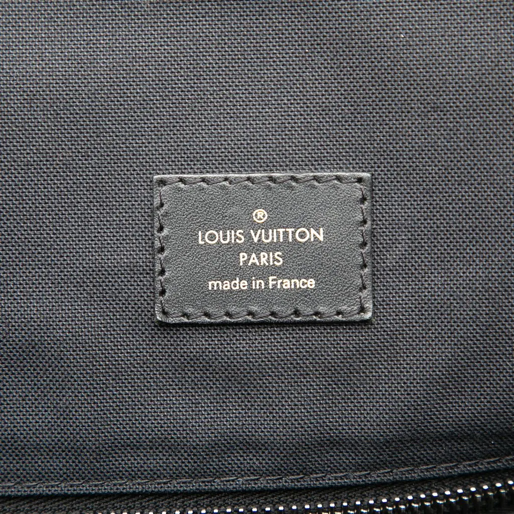 Louis Vuitton Monogram Macassar Christopher Backpack MM Brown Very good - Box View