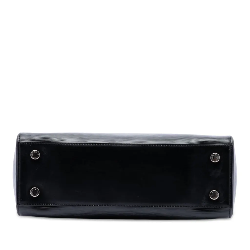 Louis Vuitton Epi Brea MM Black Leather Good - Inside View