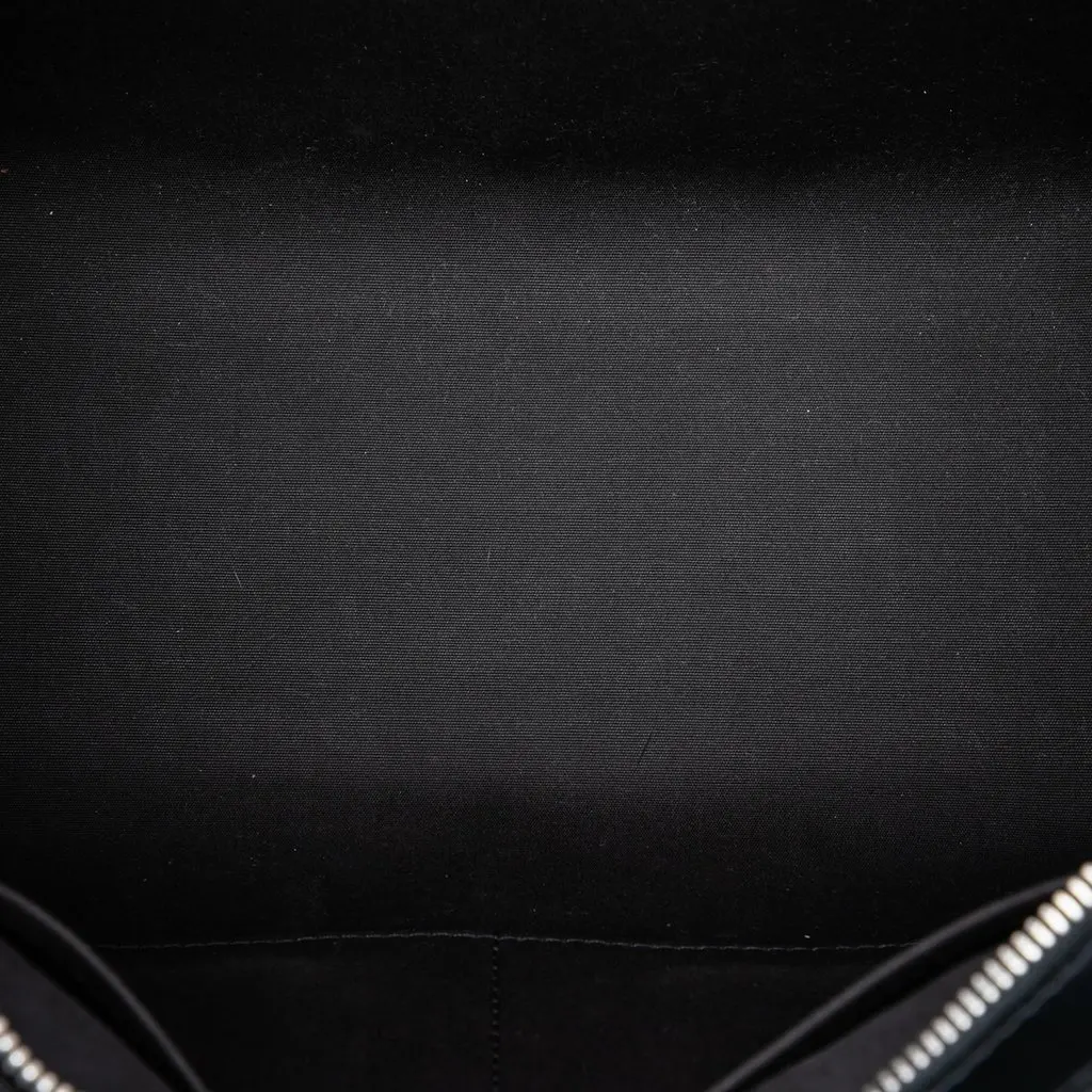Louis Vuitton Epi Brea MM Black Leather Good - Model View