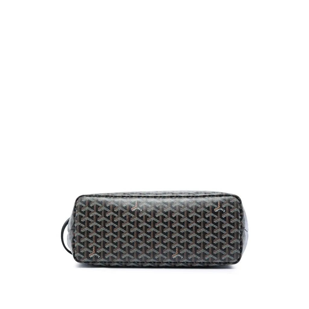 Goyard Goyardine Chien Gris Pet Carrier Black Very good - Inside View