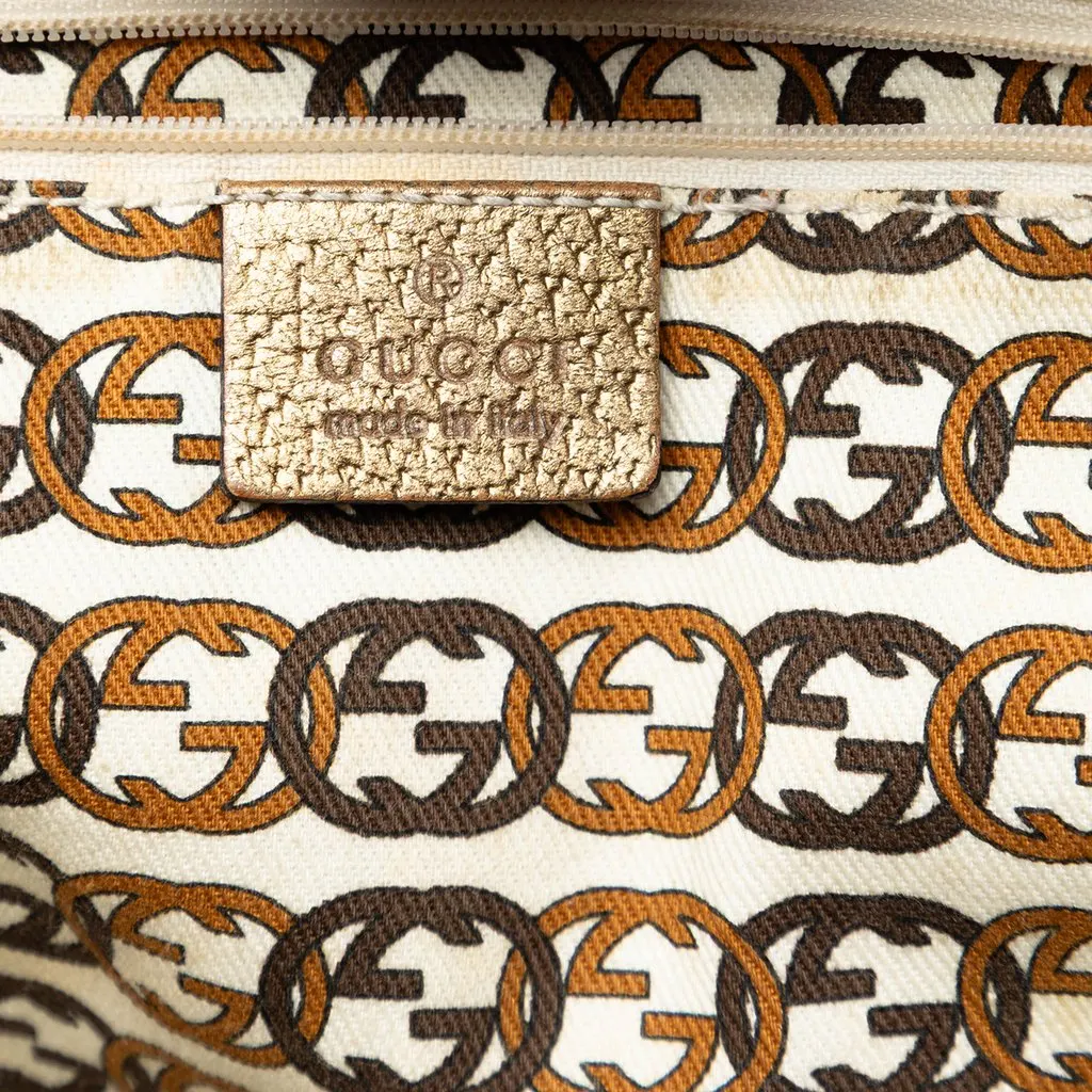 Gucci GG Canvas Princy Tote Beige Very good - Box View