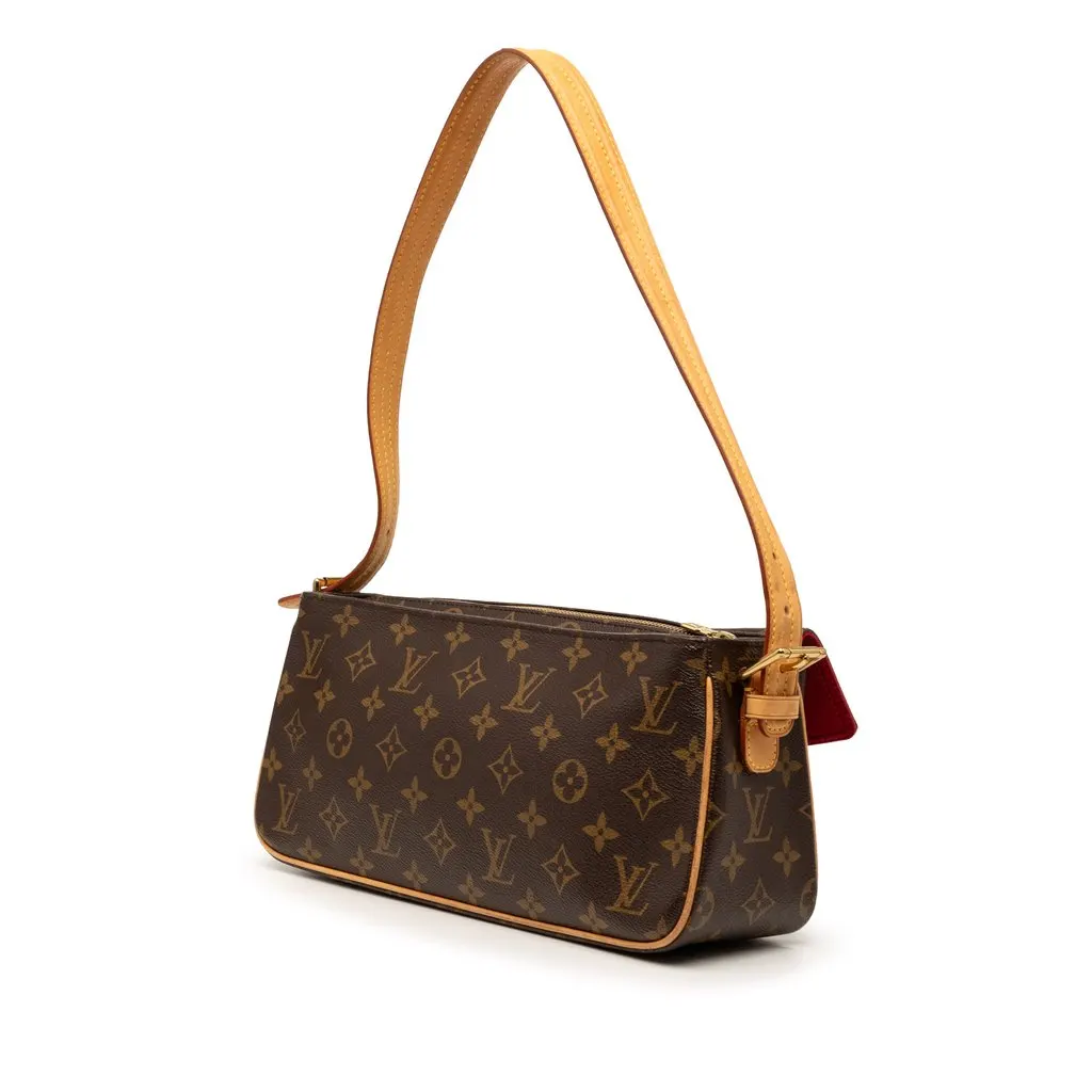 Louis Vuitton Monogram Viva Cite MM Brown Very good - Back View