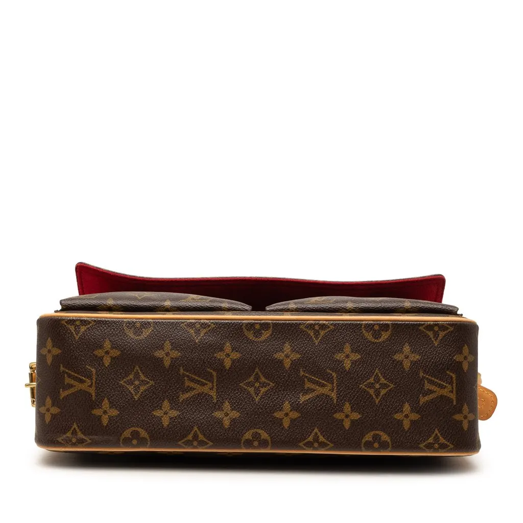 Louis Vuitton Monogram Viva Cite MM Brown Very good - Inside View