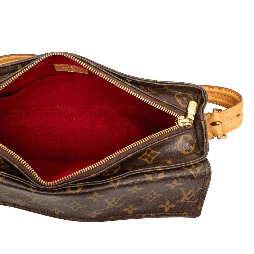 Louis Vuitton Monogram Viva Cite MM Brown Very good - Model View