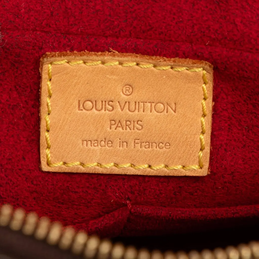 Louis Vuitton Monogram Viva Cite MM Brown Very good - Box View