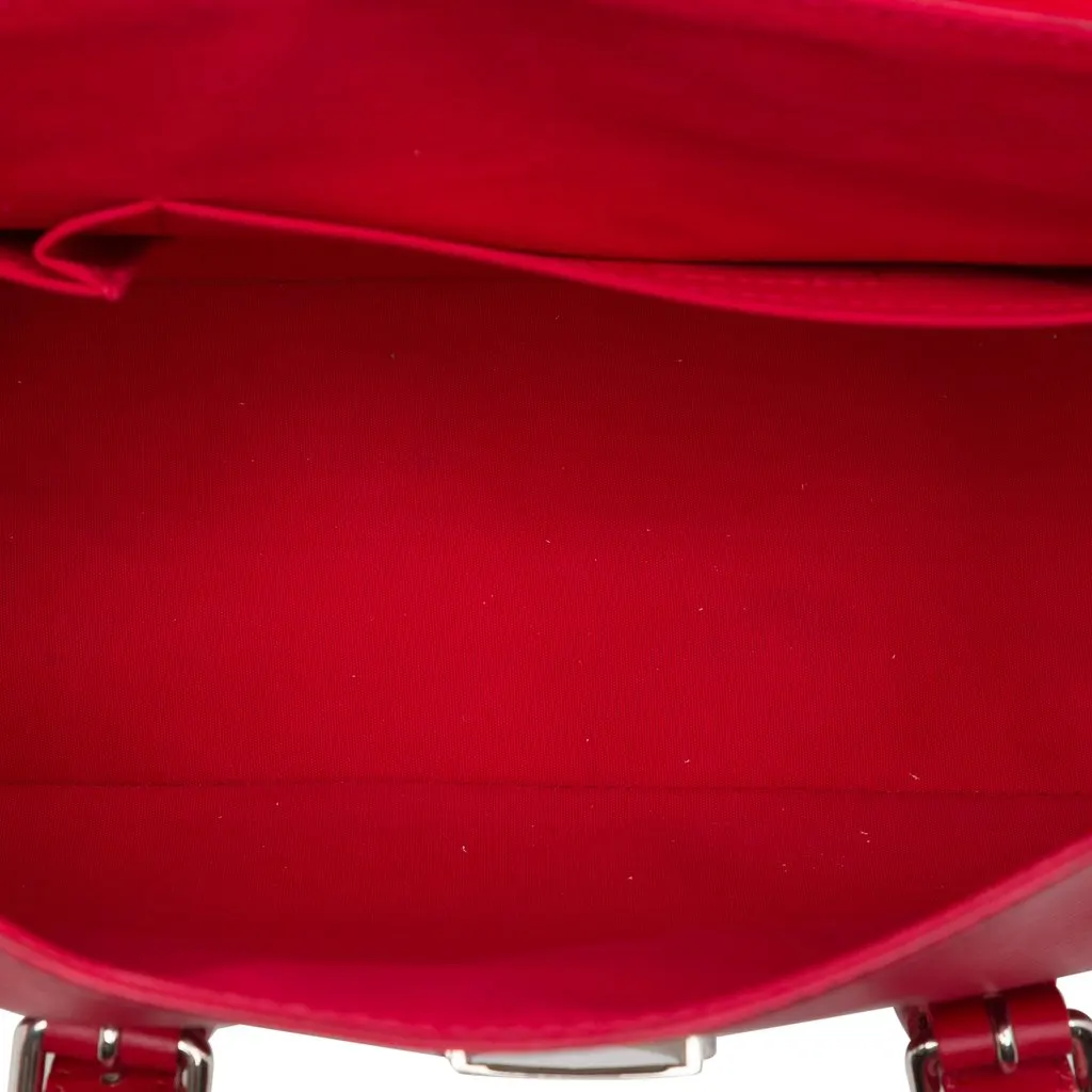 Louis Vuitton Epi Segur MM Red Leather Good - Model View