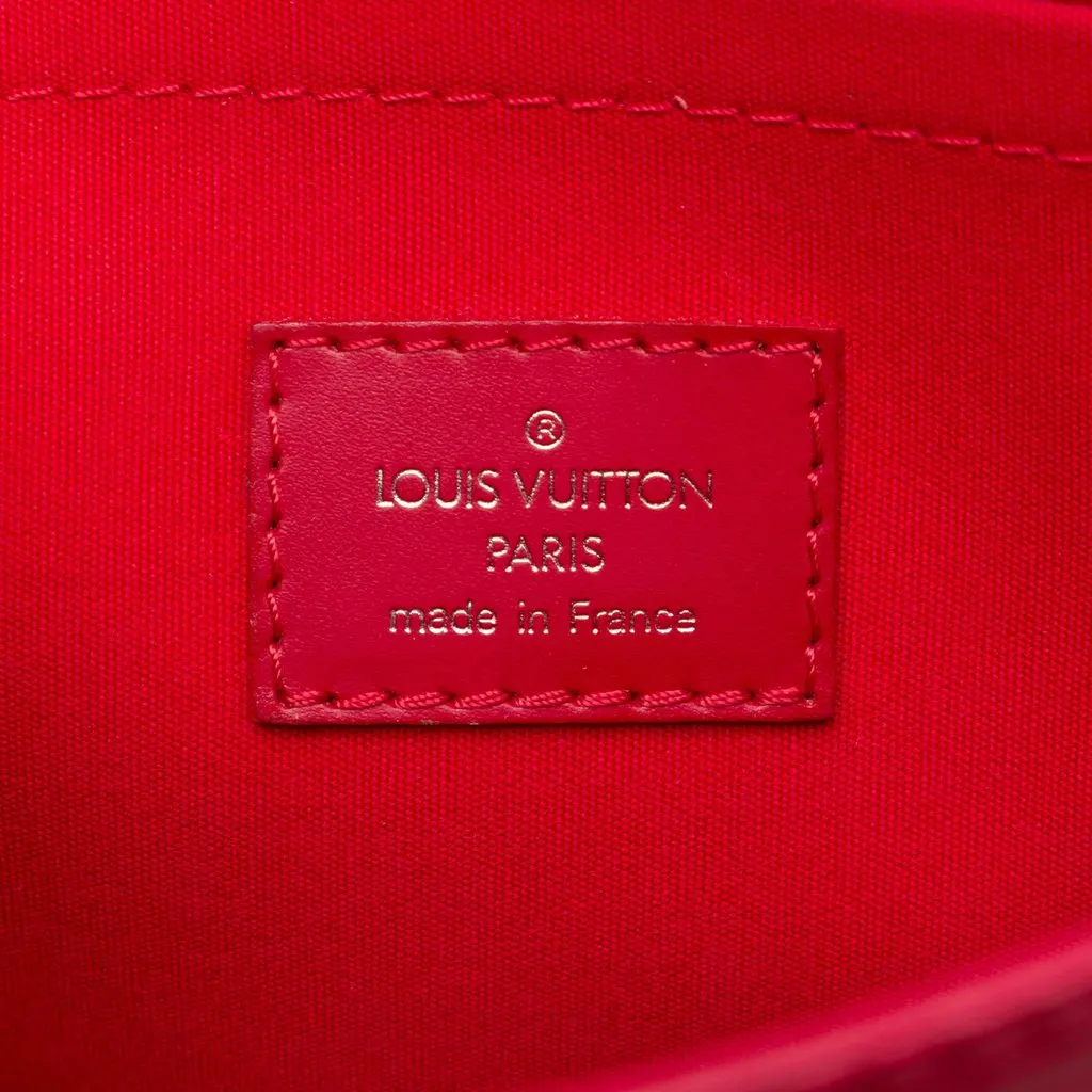 Louis Vuitton Epi Segur MM Red Leather Good - Box View