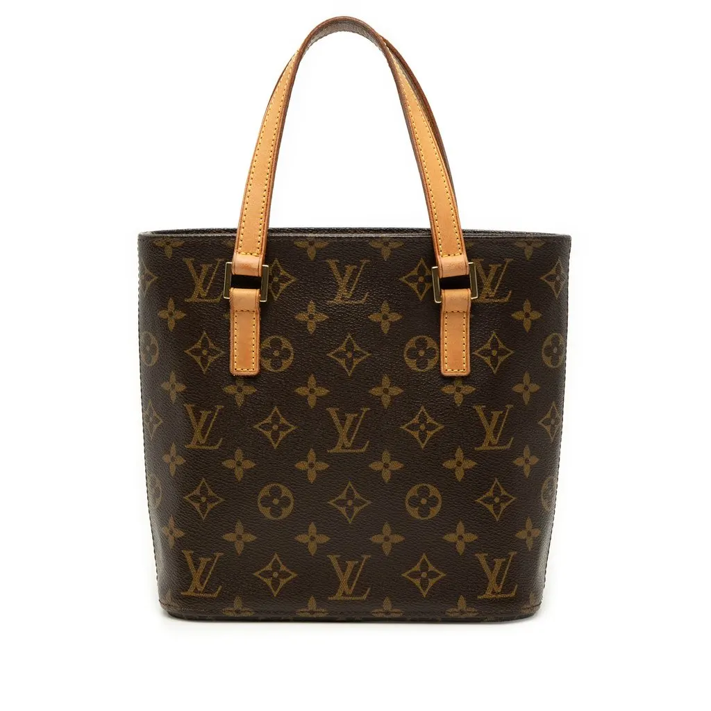 Louis Vuitton Monogram Vavin PM Brown Very good - Front View