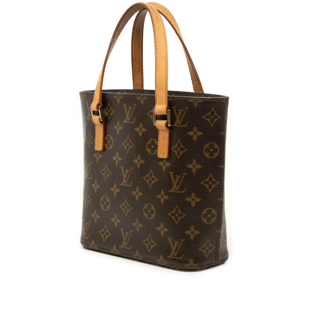 Louis Vuitton Monogram Vavin PM Brown Very good - Back View