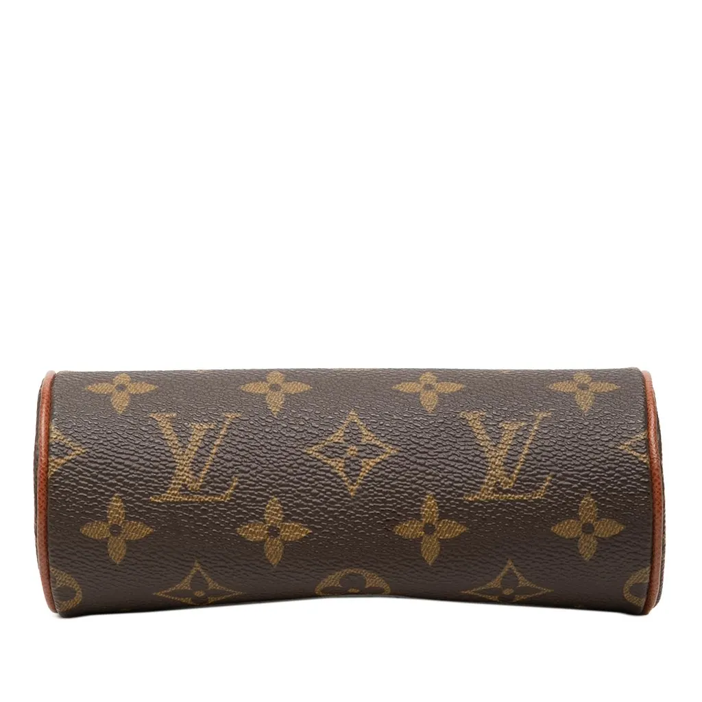 Louis Vuitton Monogram Papillon Pochette Brown Very good - Inside View