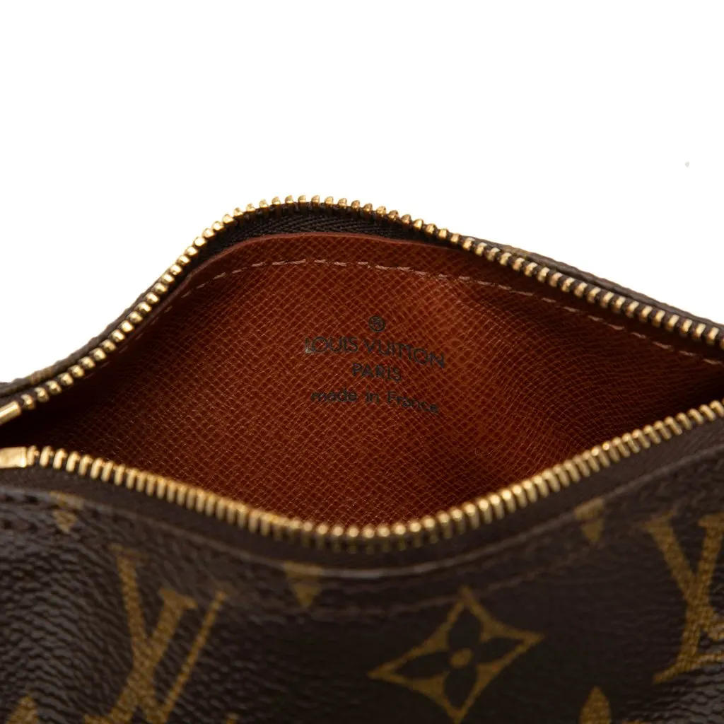 Louis Vuitton Monogram Papillon Pochette Brown Very good - Box View