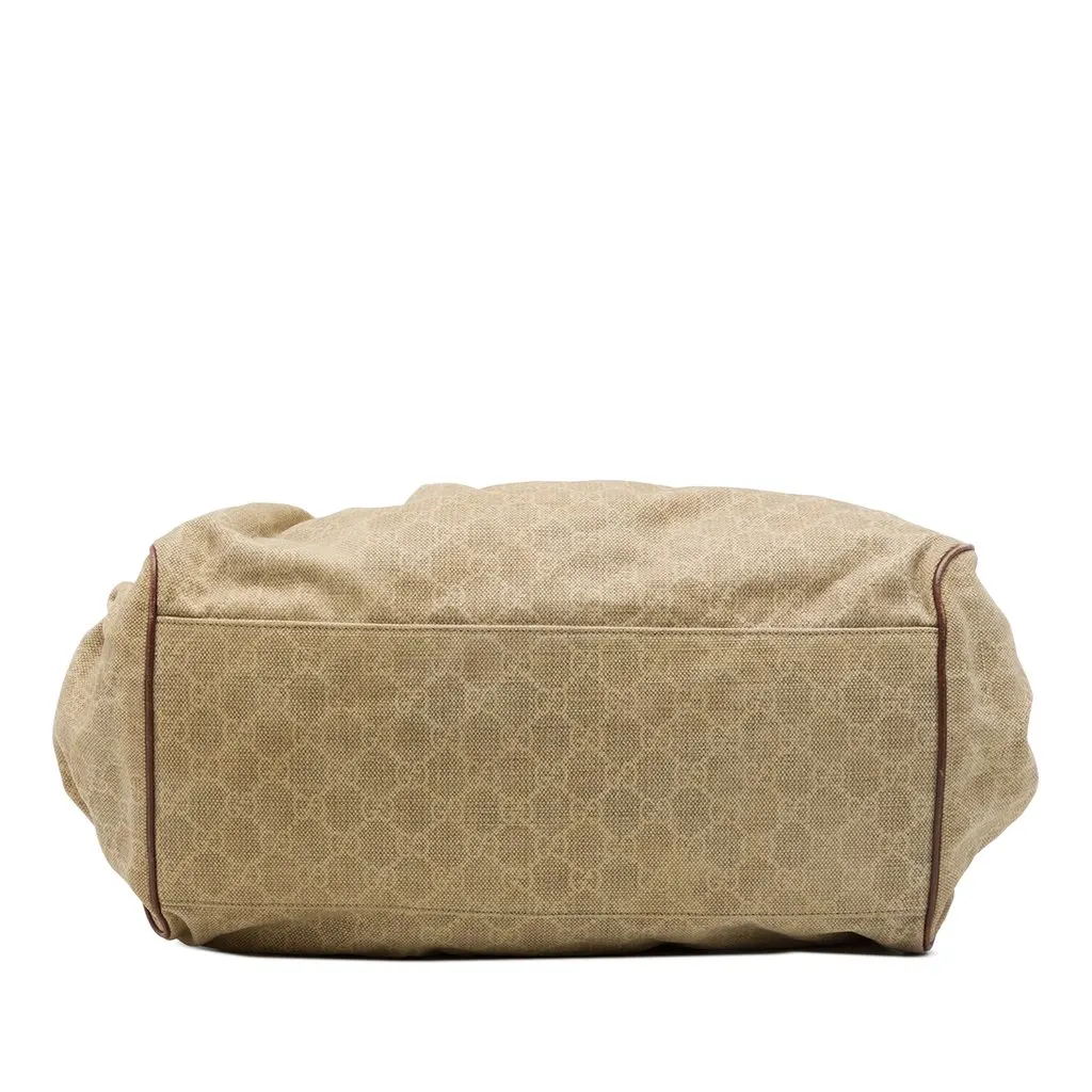 Gucci GG Canvas Sukey Satchel Brown Canvas Very good - Inside View