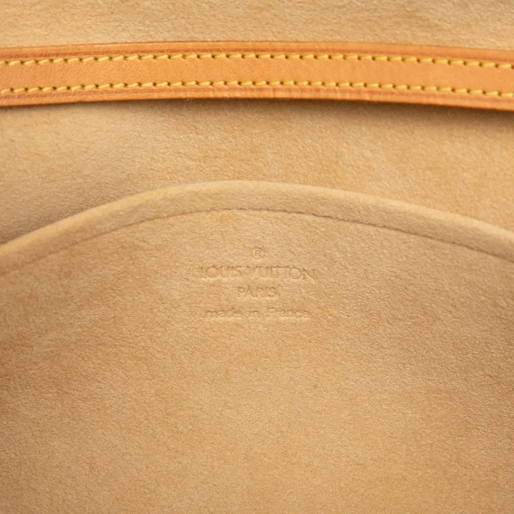 Louis Vuitton Monogram Pochette Twin GM Brown Canvas Good - Box View