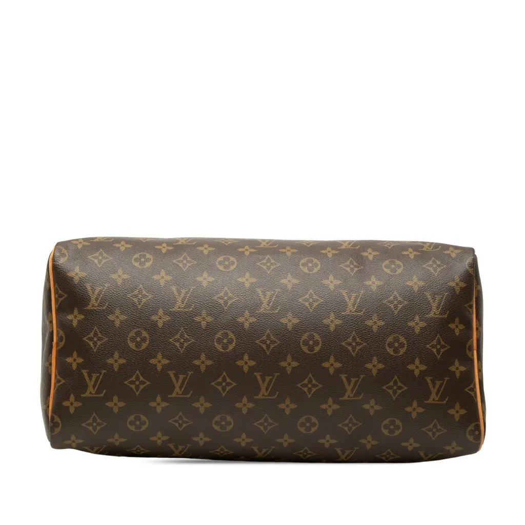 Louis Vuitton Monogram Speedy 40 Brown Canvas Good - Inside View