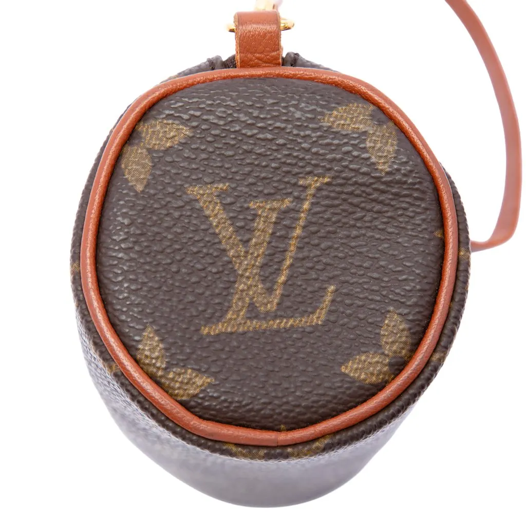 Louis Vuitton Monogram Papillon Pochette Brown Canvas Very good - Box View