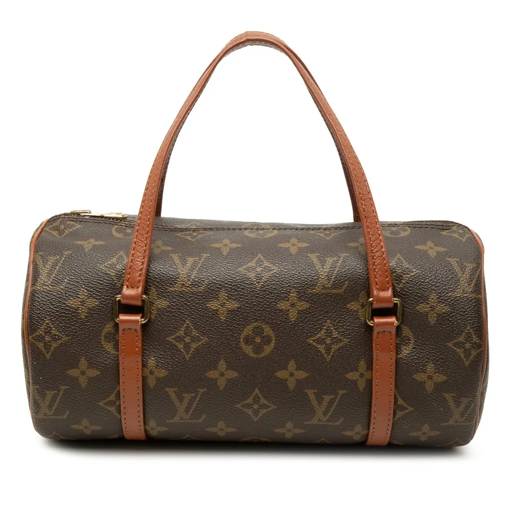 Louis Vuitton Monogram Papillon 26 Brown Canvas Good - Front View