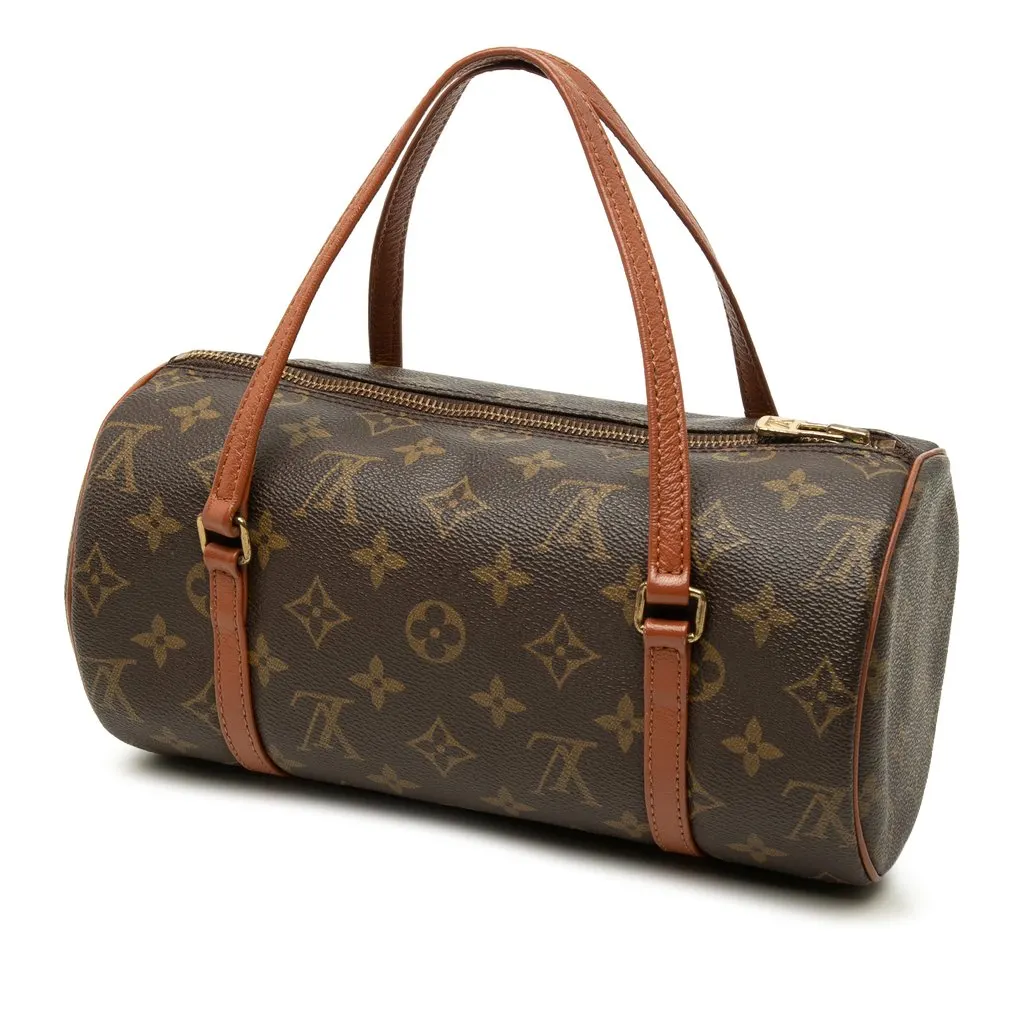 Louis Vuitton Monogram Papillon 26 Brown Canvas Good - Back View