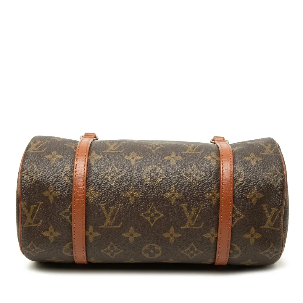 Louis Vuitton Monogram Papillon 26 Brown Canvas Good - Inside View