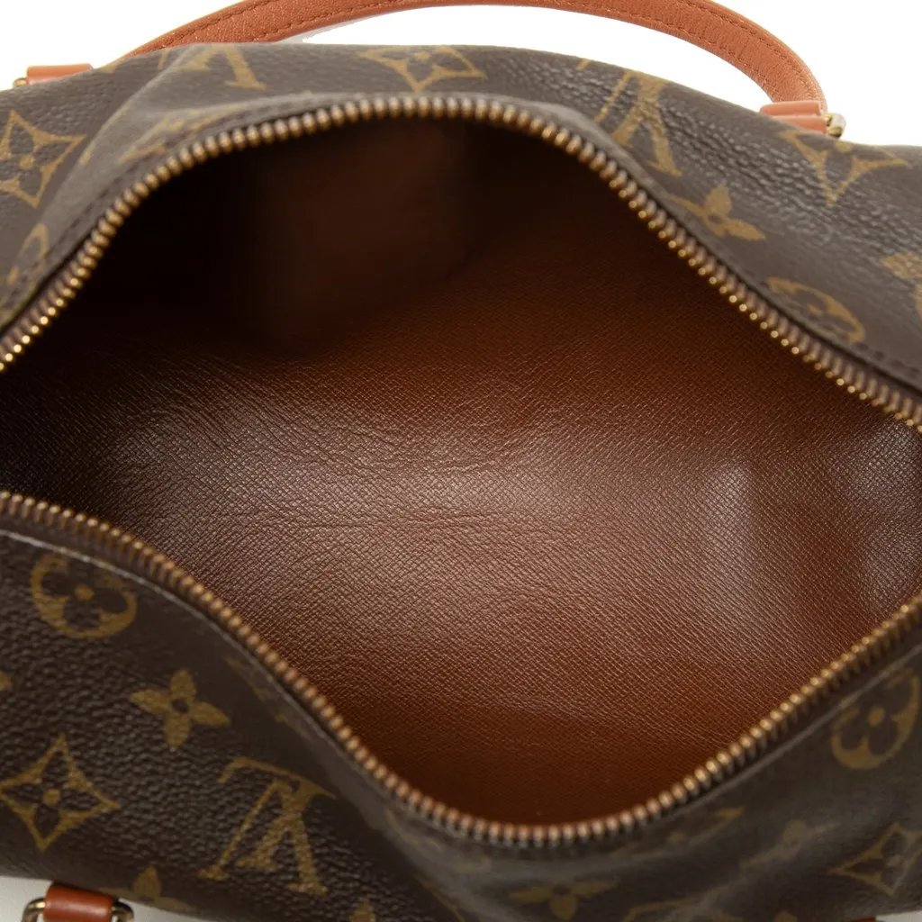 Louis Vuitton Monogram Papillon 26 Brown Canvas Good - Model View