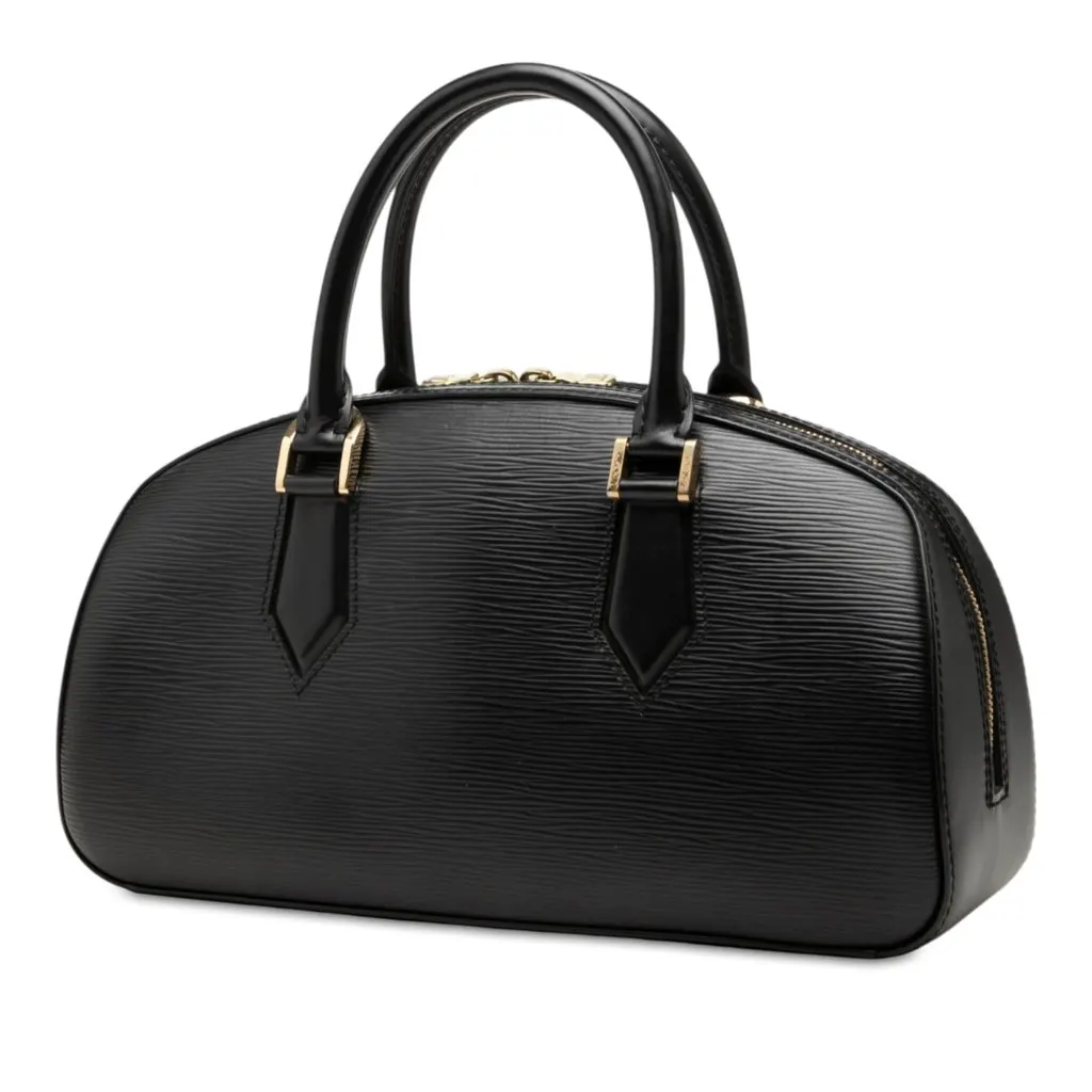 Louis Vuitton Epi Jasmine Black Leather Good - Back View