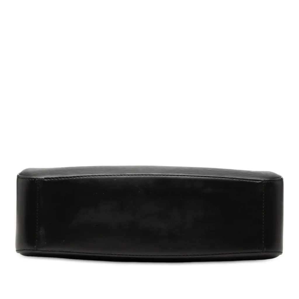 Louis Vuitton Epi Jasmine Black Leather Good - Inside View