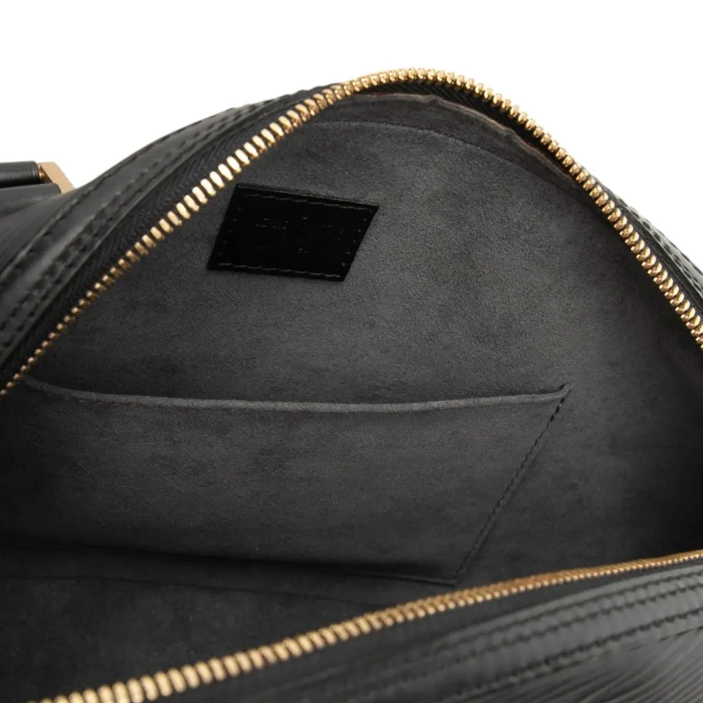 Louis Vuitton Epi Jasmine Black Leather Good - Box View