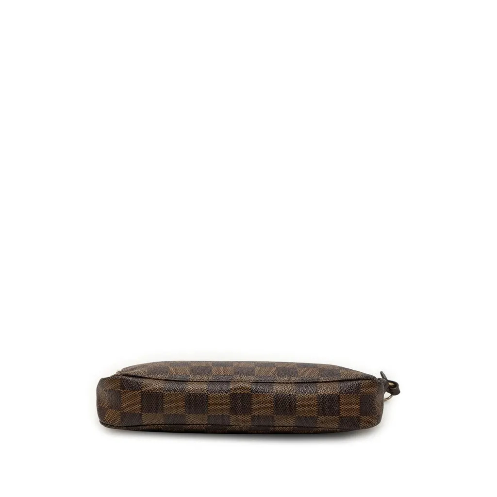 Louis Vuitton Damier Ebene Pochette Accessoires Brown Very good - Inside View