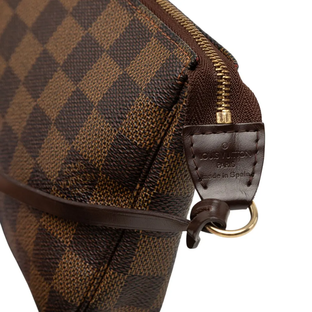 Louis Vuitton Damier Ebene Pochette Accessoires Brown Very good - Box View