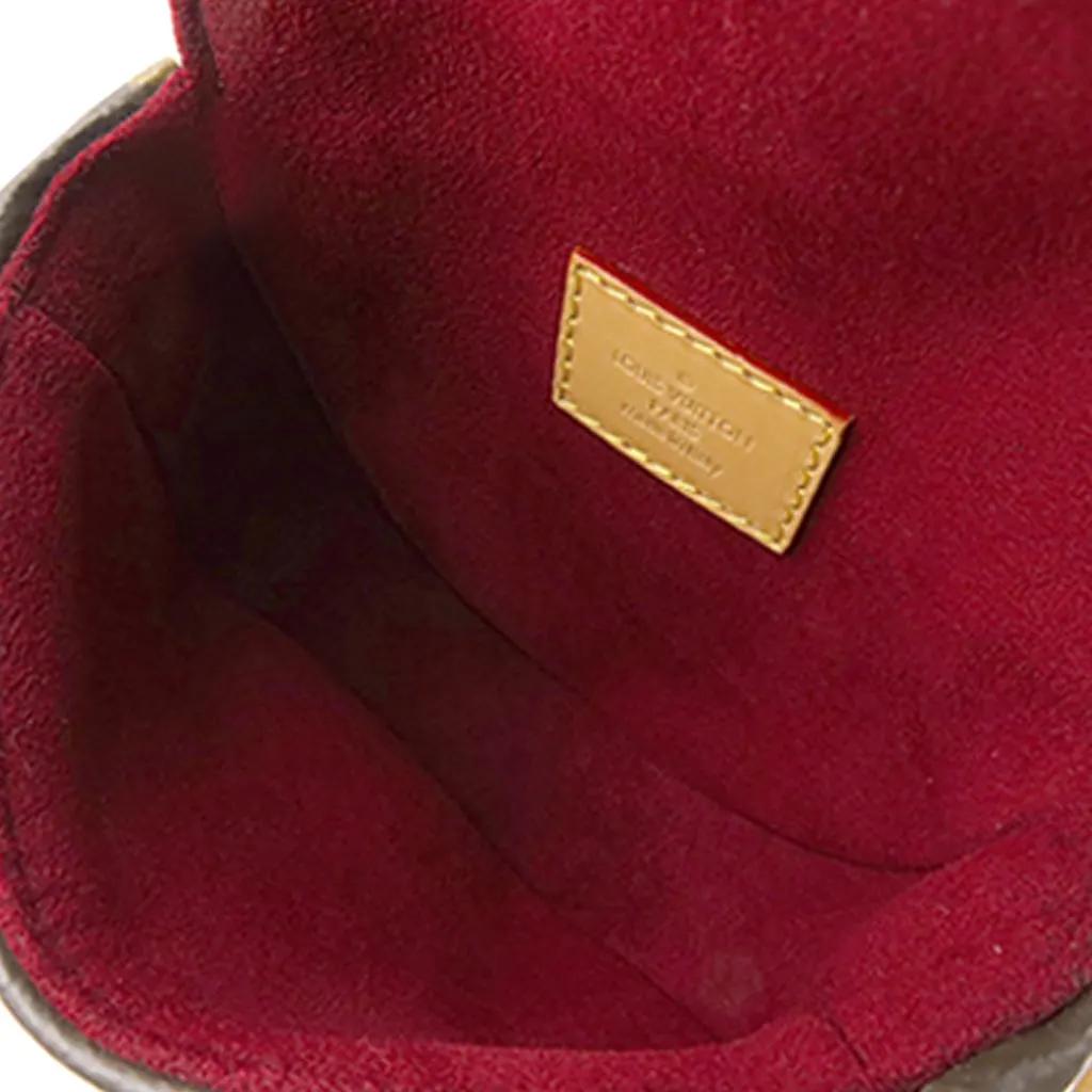 Louis Vuitton Monogram Micro Chantilly Brown Very good - Model View