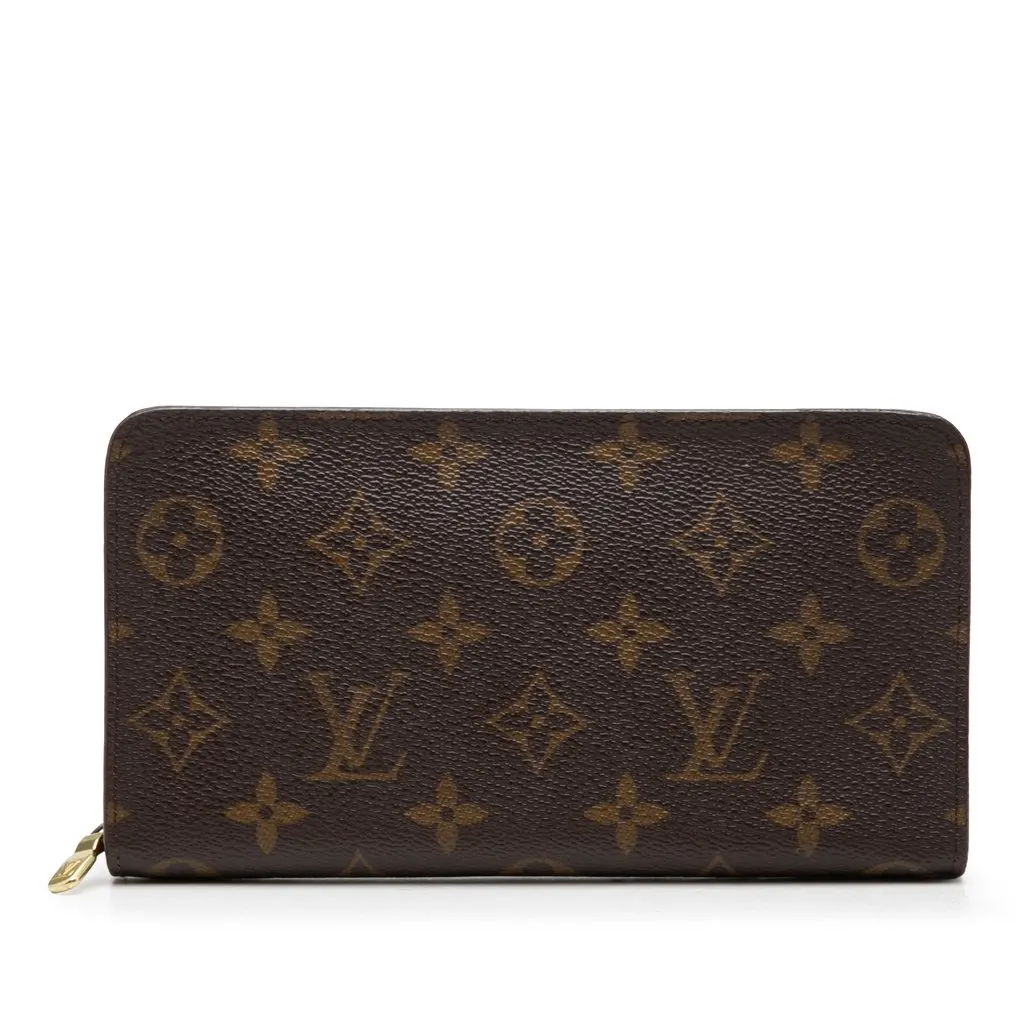 Louis Vuitton Monogram Porte Monnaie Zippy Long Wallet