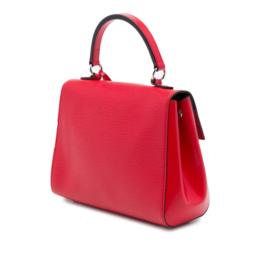 Louis Vuitton Epi Cluny BB Red Leather Very good - Back View