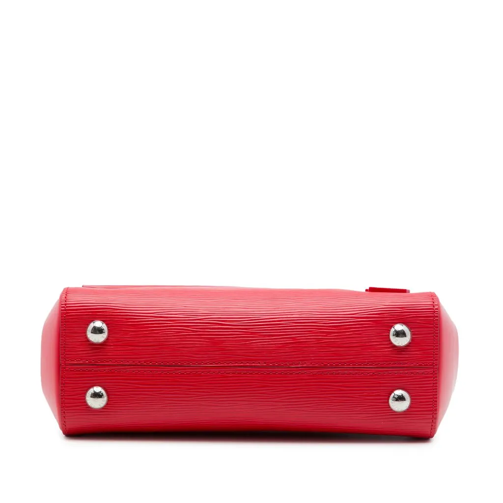 Louis Vuitton Epi Cluny BB Red Leather Very good - Inside View