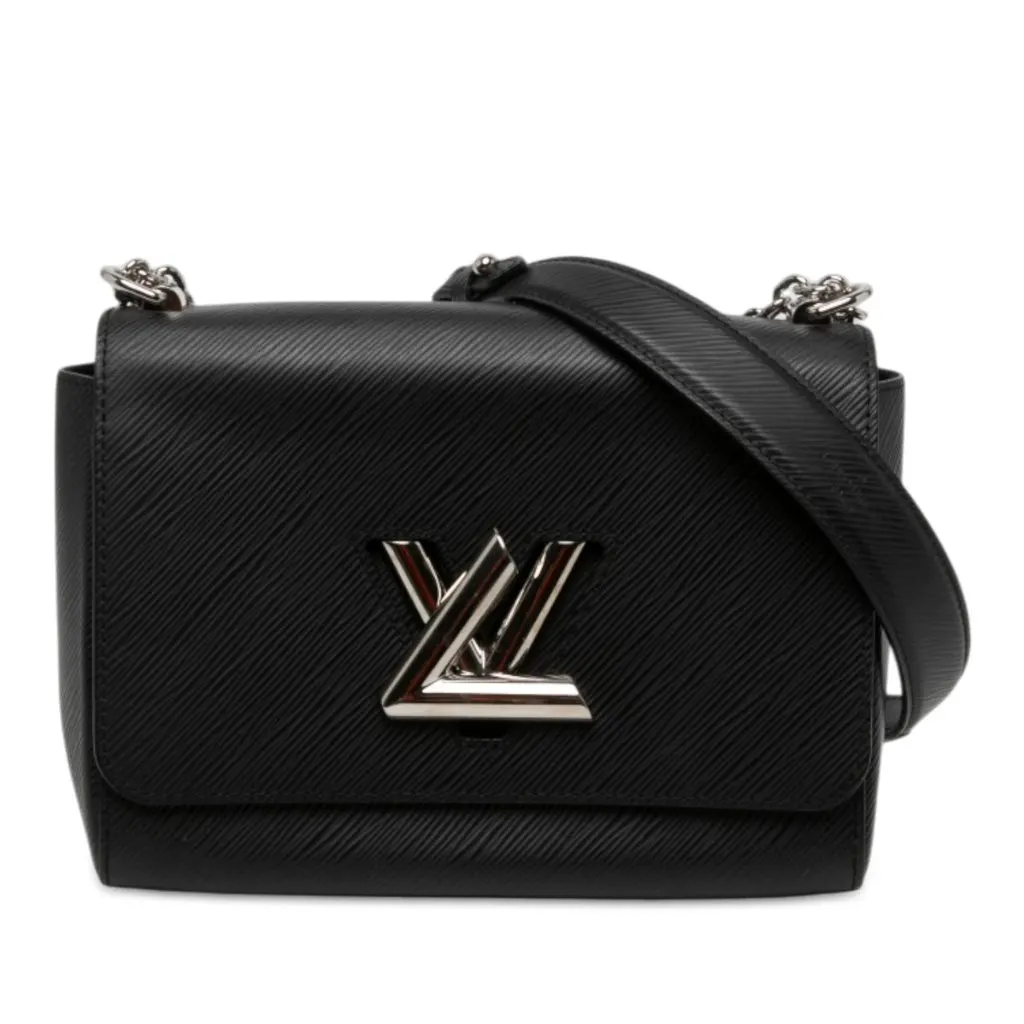 Louis Vuitton Epi Twist MM Black Leather Very good - Front View