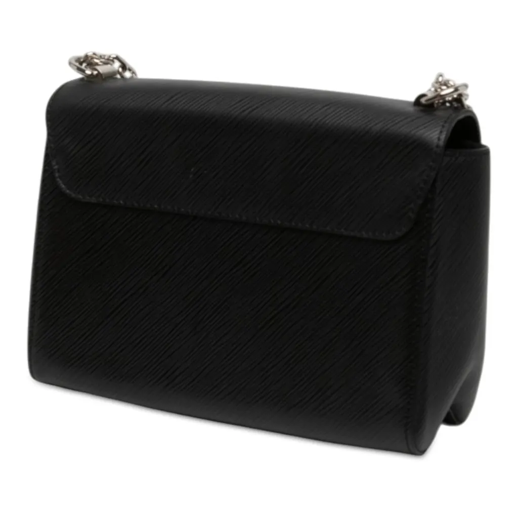 Louis Vuitton Epi Twist MM Black Leather Very good - Back View