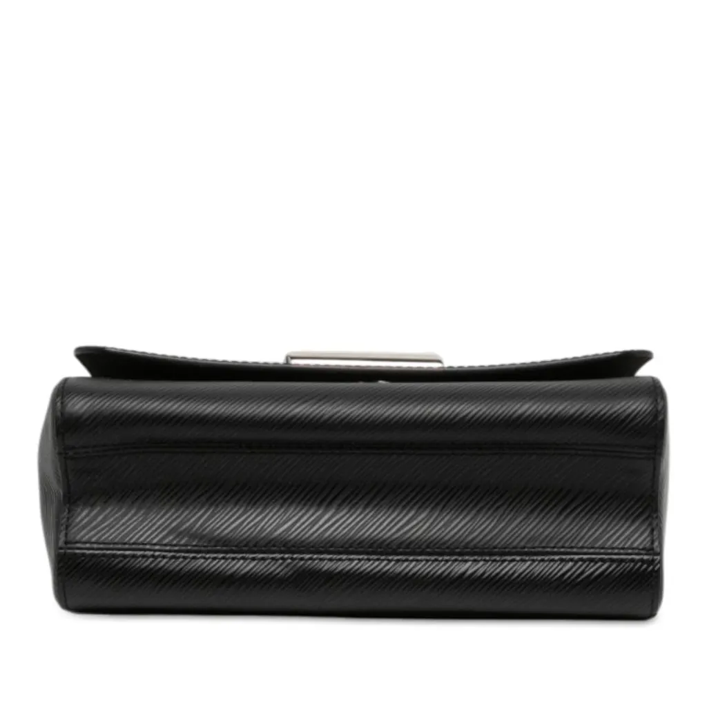 Louis Vuitton Epi Twist MM Black Leather Very good - Inside View