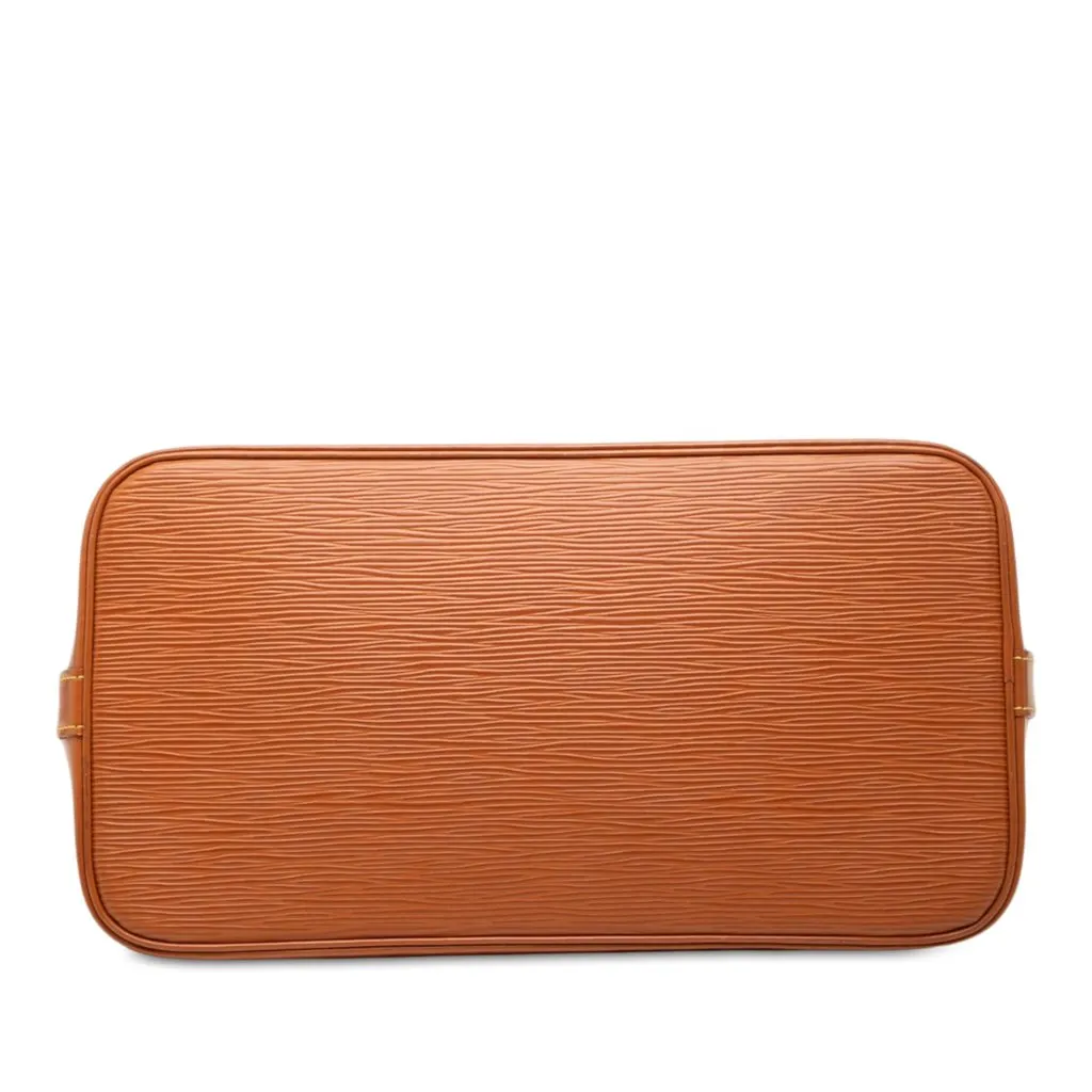 Louis Vuitton Epi Alma PM Brown Leather Good - Inside View