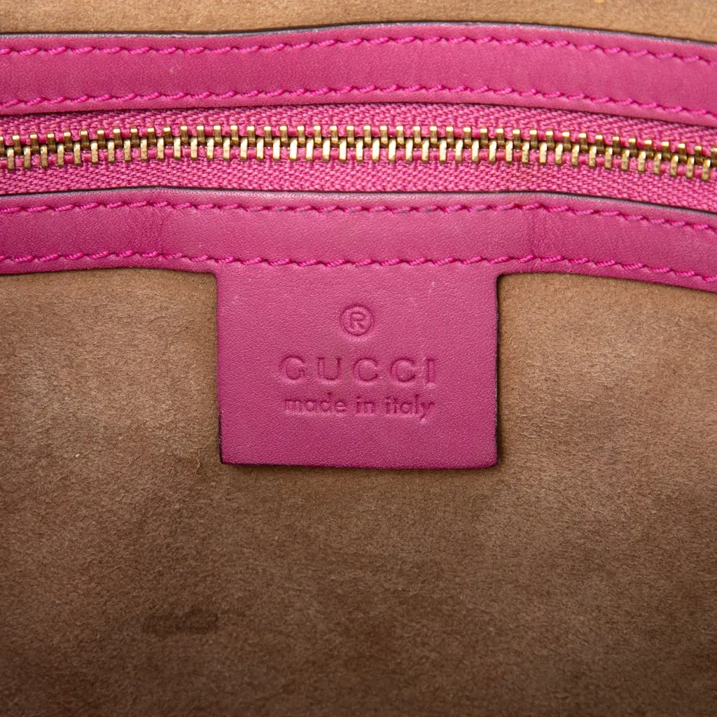 Gucci GG Supreme Linea A Fold Over Tote Beige Very good - Box View