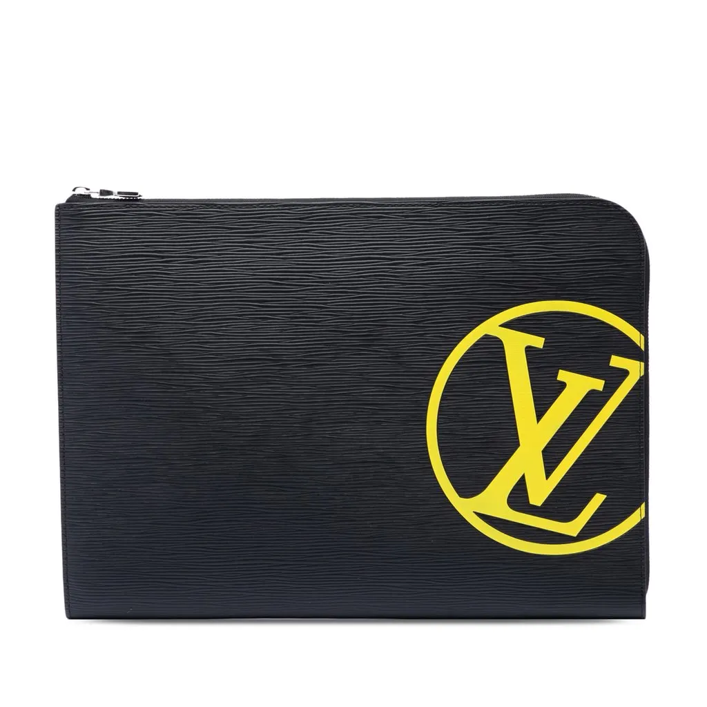 Louis Vuitton Epi Initials Circle Pochette Jour GM